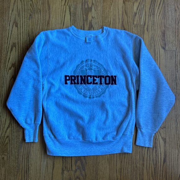 Champion Other - True Vintage Champion Gray Princeton Reverse Weave 90s Sweatshirt